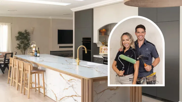Rachel and Ryan’s magnificent holiday home makeover