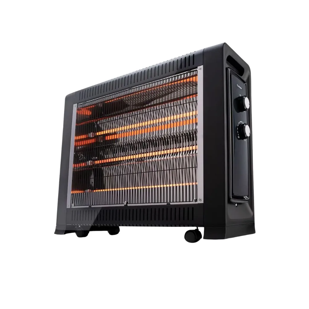 The most energy efficient heaters.