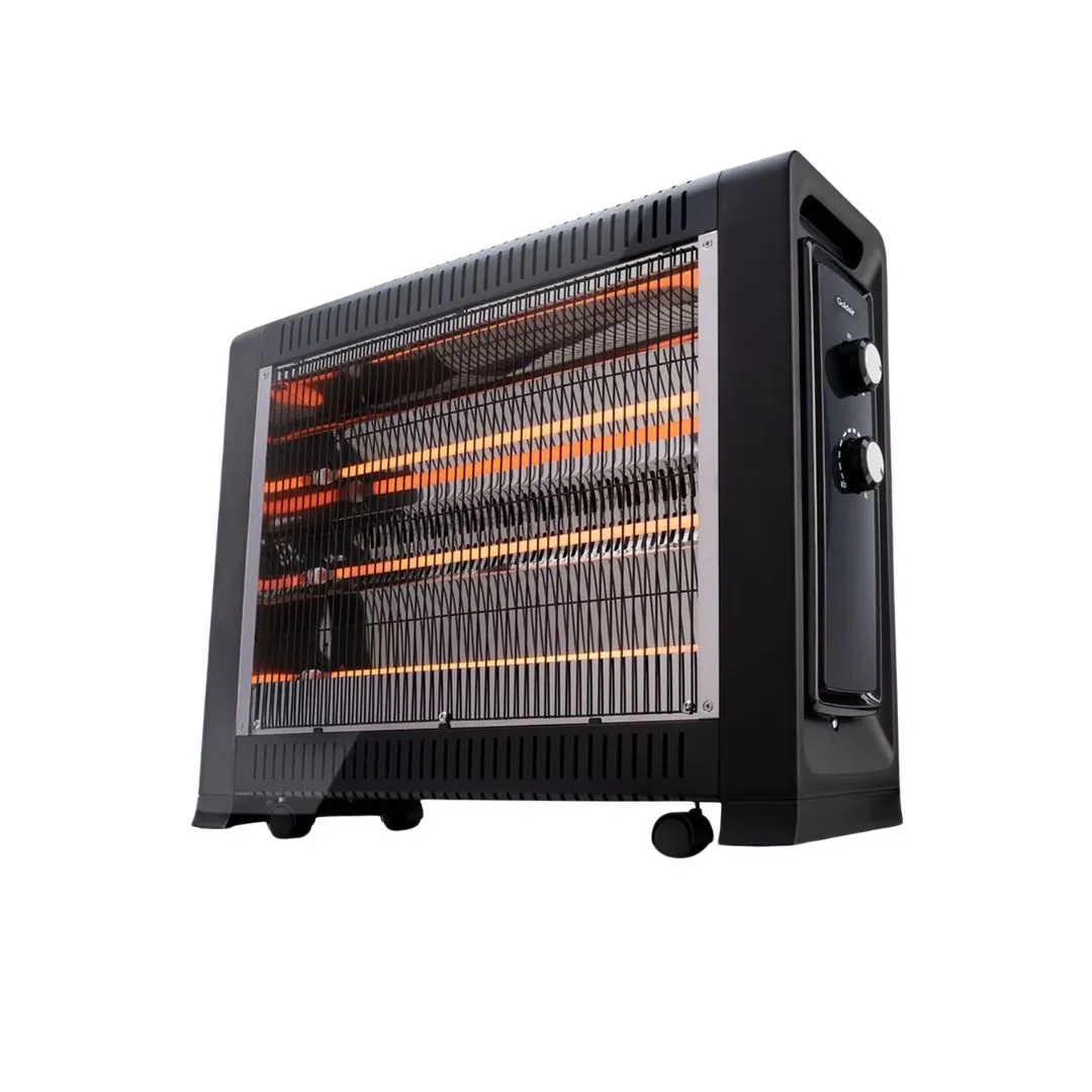 The most energy efficient heaters. 