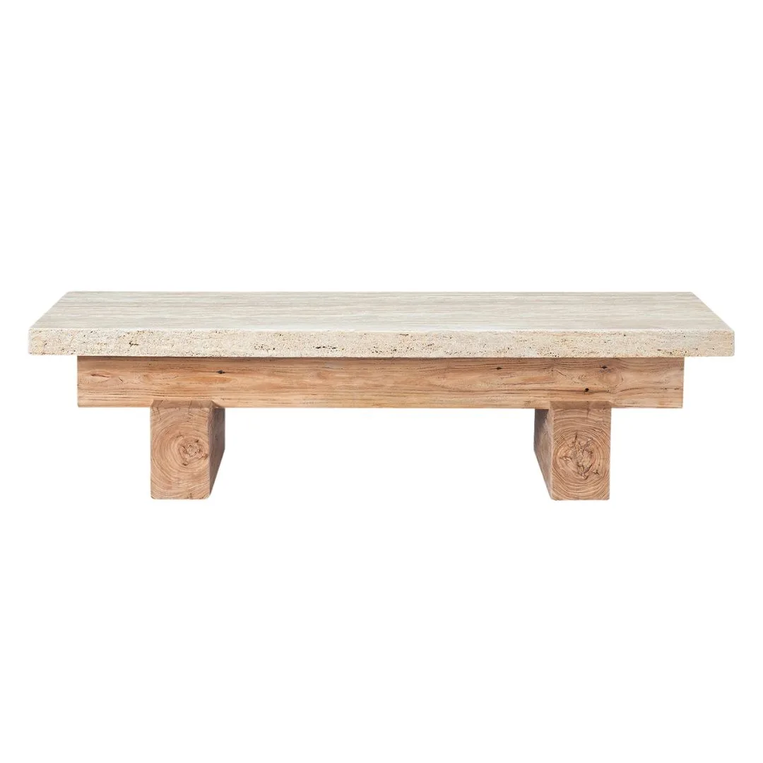 Rustic coffee table
