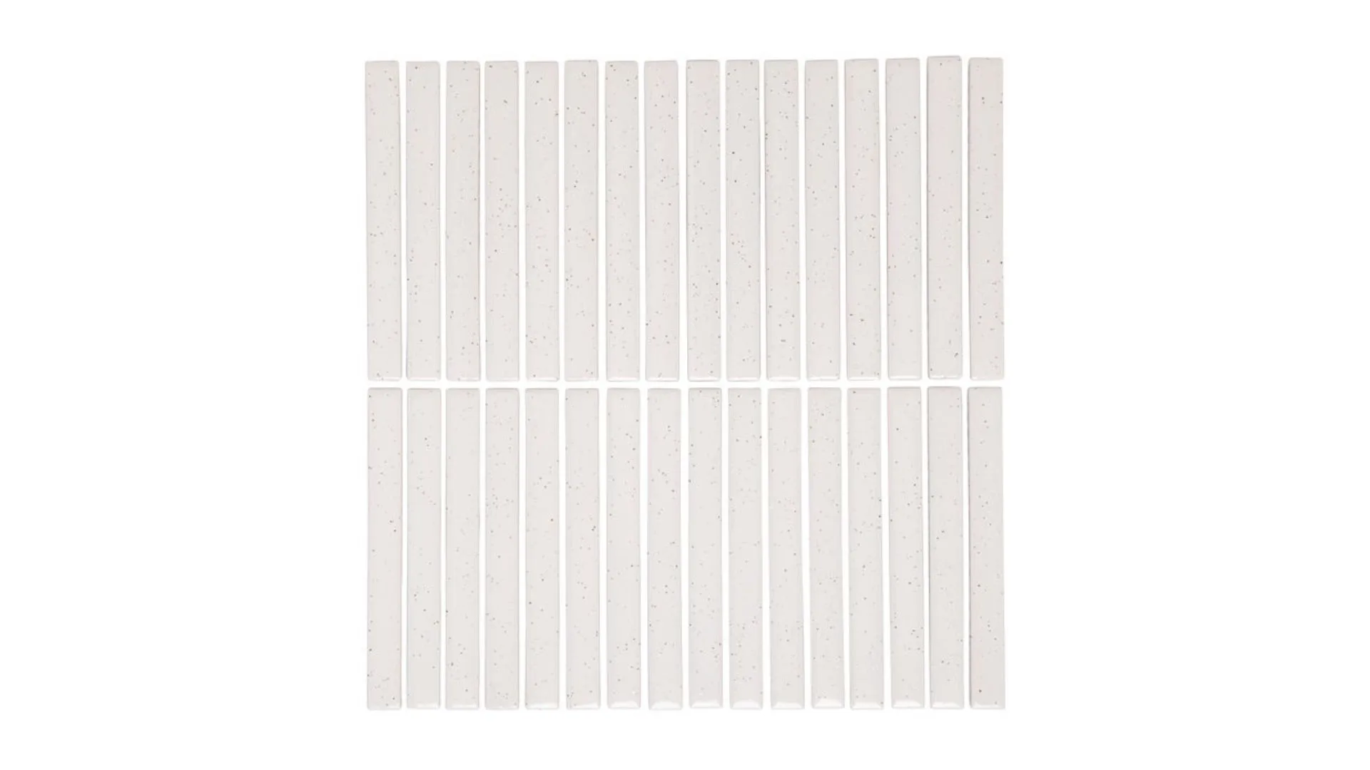 White kit kat tiles