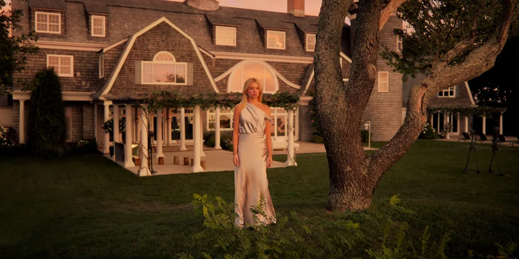 Sirens. Milly Alcock as Simone in episode 5 of Sirens Season 1. Cr. Courtesy of Netflix © 2025