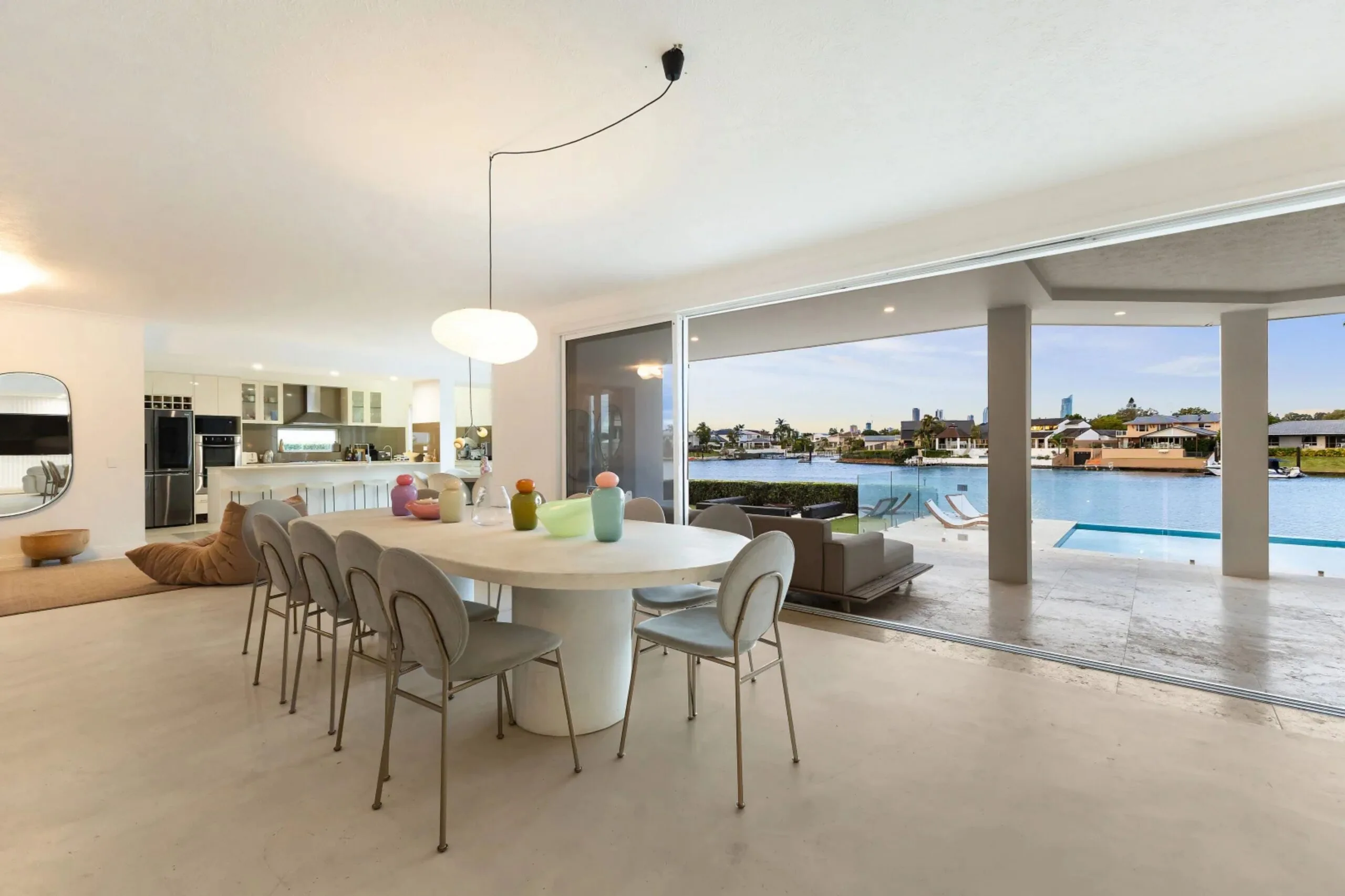 Tammy Hembrow home for sale dining