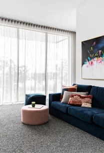 Beautiful interior styled with furniture using a Temple and Webster discount code
