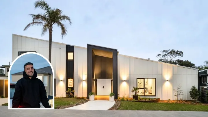 Adrian Portelli has put the whole Phillip Island Block compound up for sale