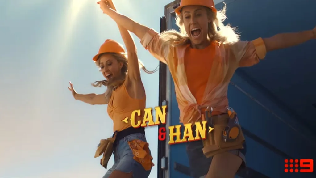 Two new The Block contestants, Can and Han