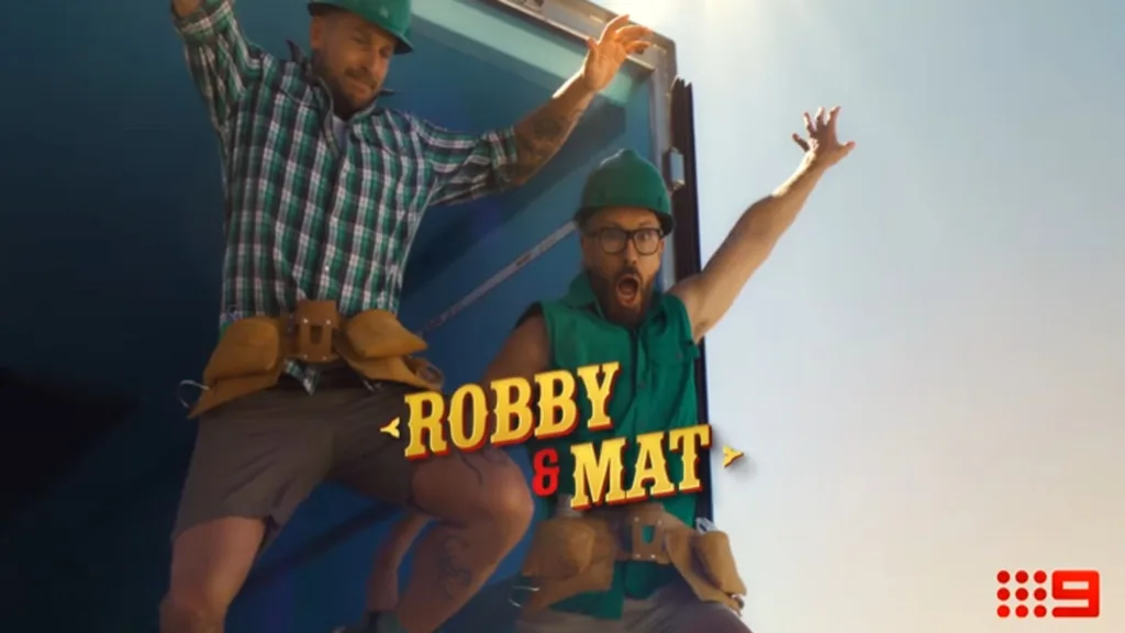 New Block contestants, Robby and Mat