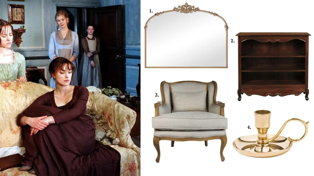 August homewares inspired by Pride & Predjudice