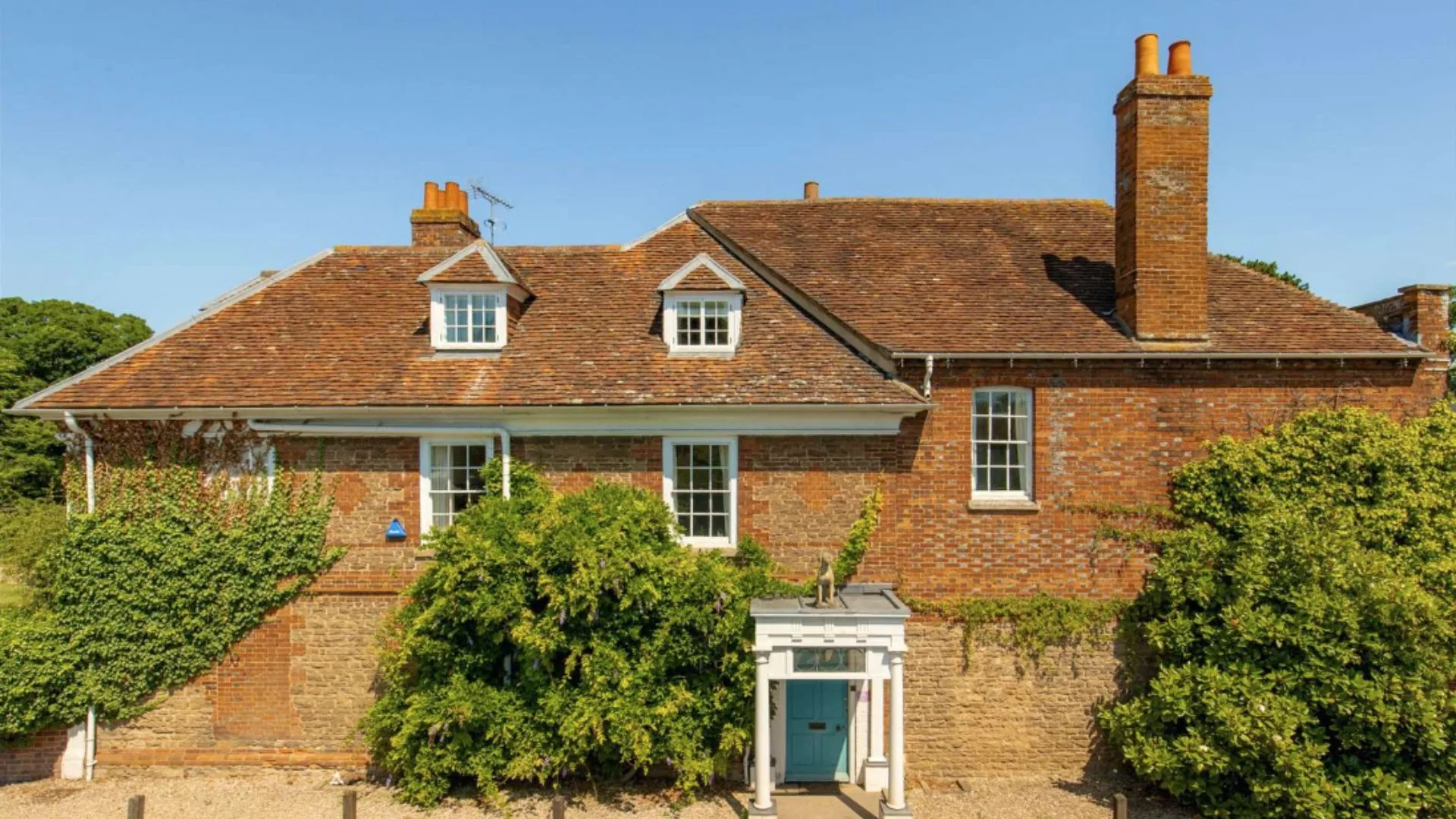 Tim Burton's English home in Oxfordshire. 