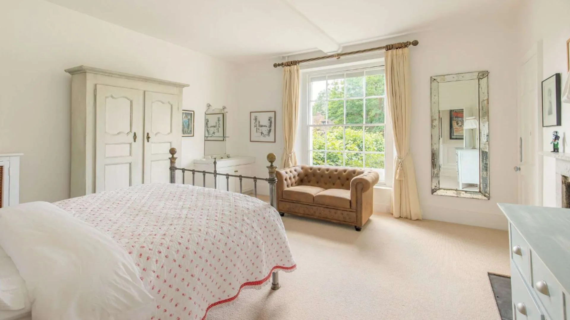 Tim Burton's Oxfordshire home. 