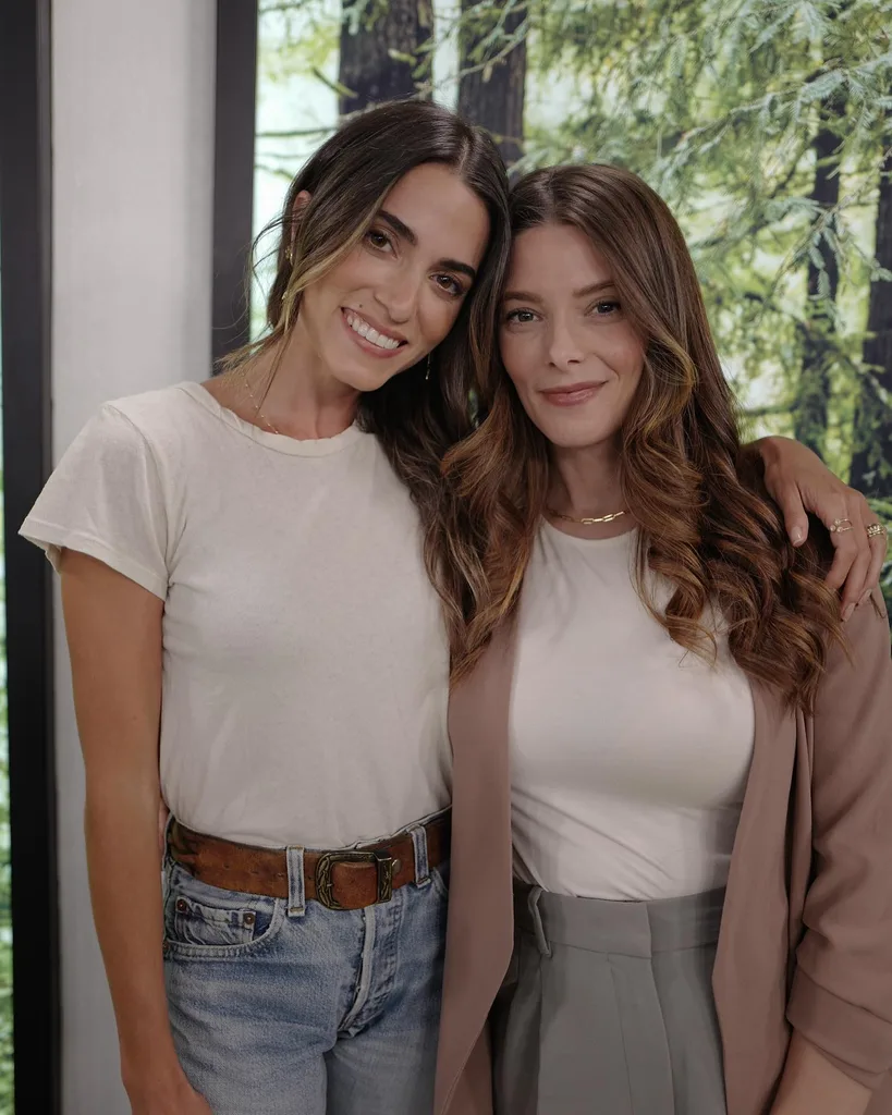 Twilight star Nikki Reed with Ashley Green podcast