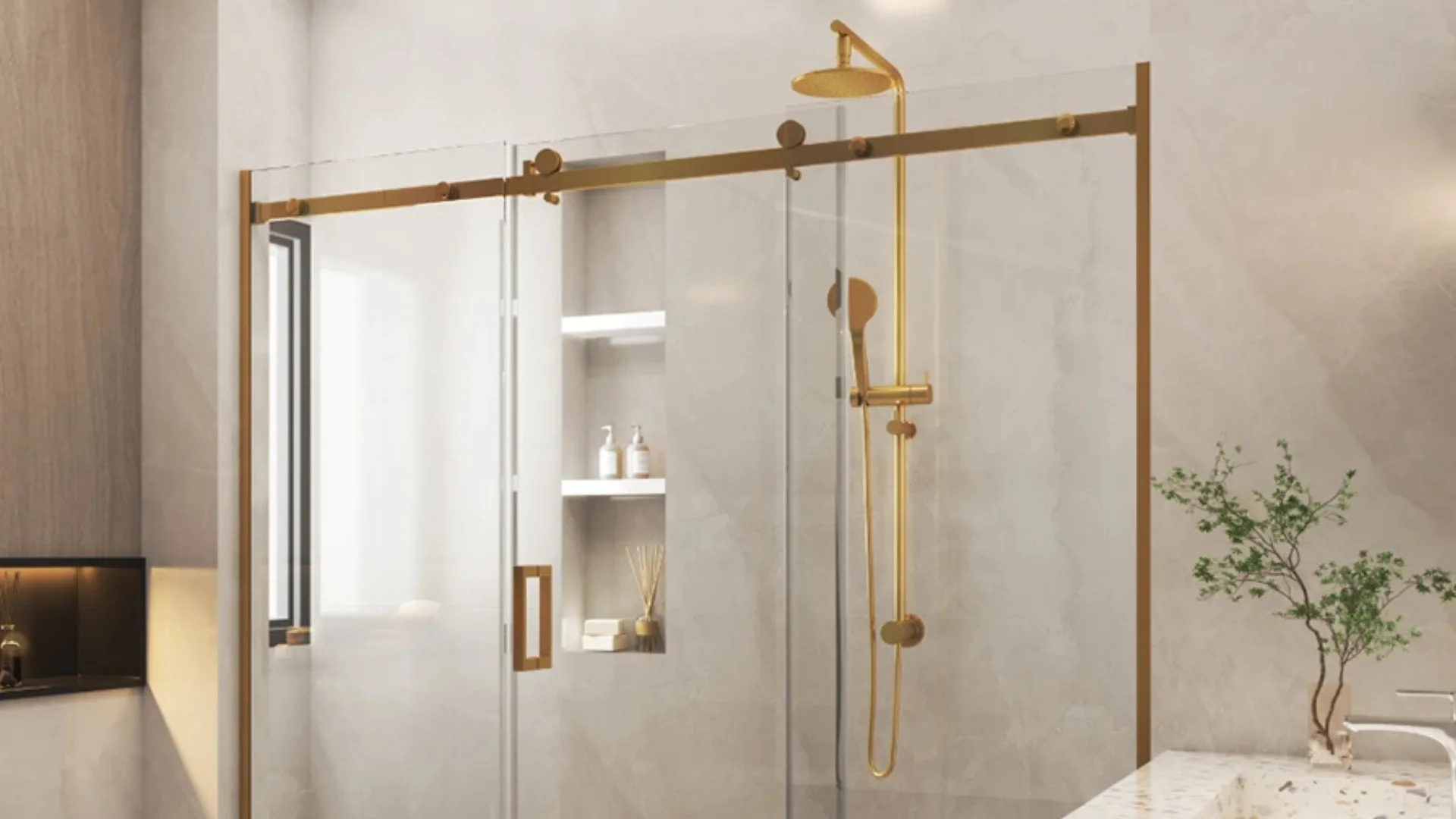 give your bathroom a luxe refresh
