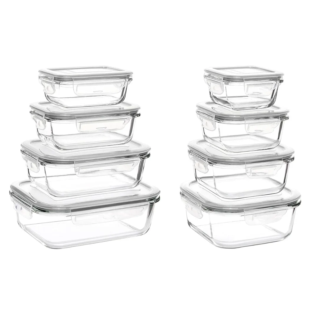 Vtopmart 8-pack glass food
storage