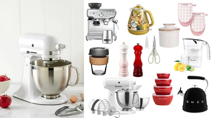 I can’t stop thinking about this white KitchenAid mixer – and 18 other homewares on my Amazon  wishlist