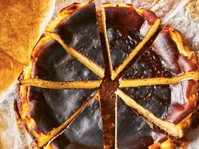 Basque cheesecake
