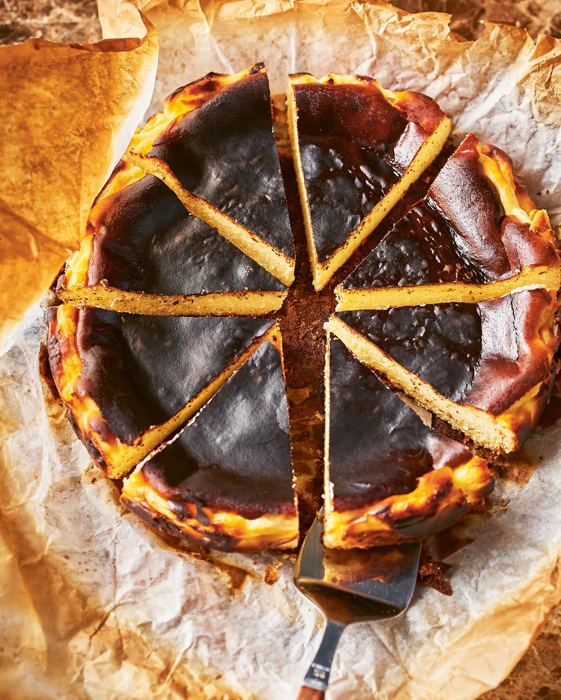 Basque cheesecake