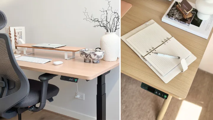 The best electric standing desks to transform your home office in 2025