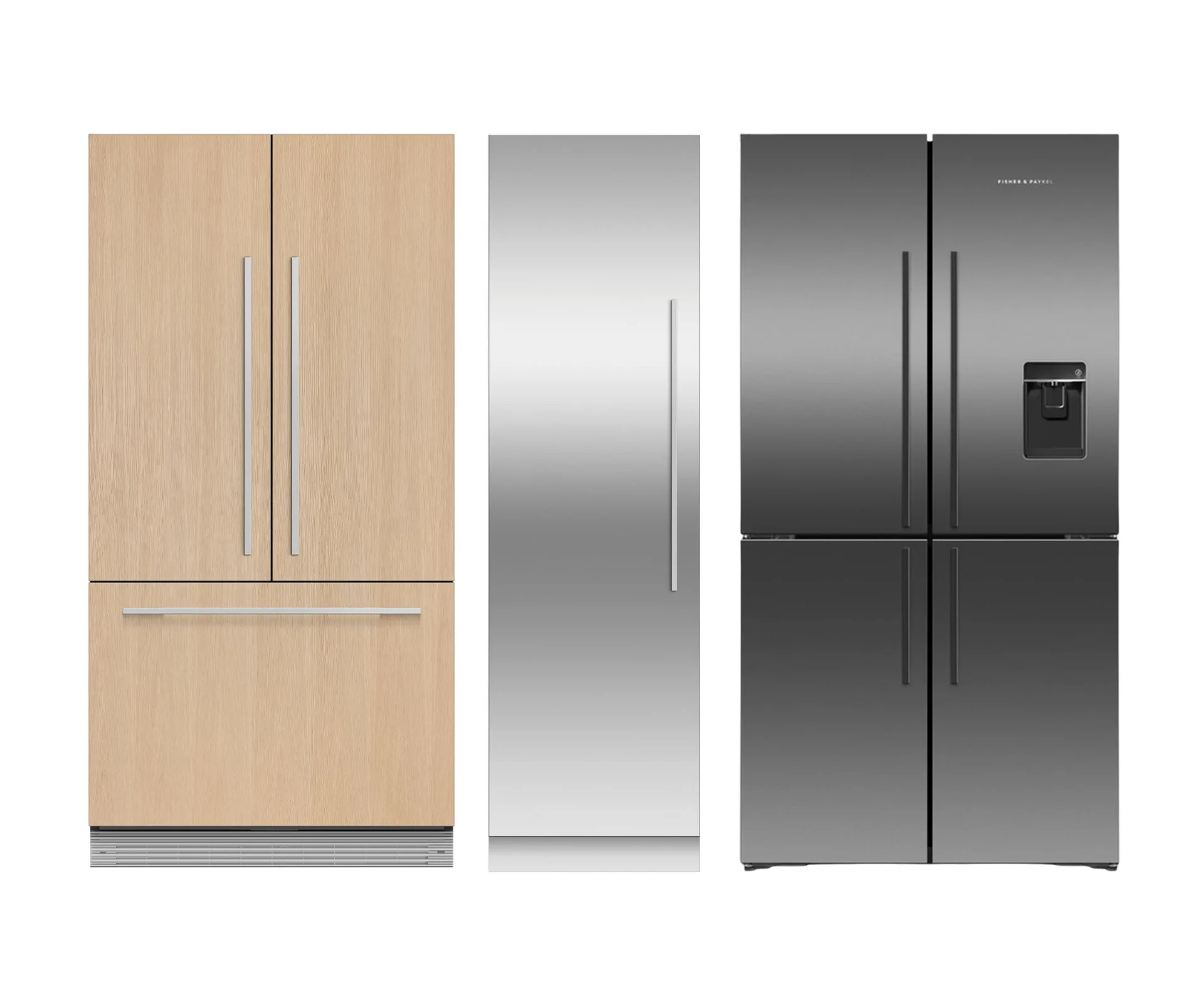 Best fridge brand for design and aesthetics 2026 Australia Fisher & Paykel