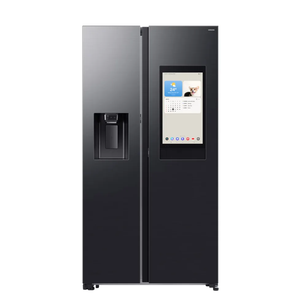 Best Fridge Brand Australia, 615L Family Hub&trade; Side By Side Refrigerator Samsung