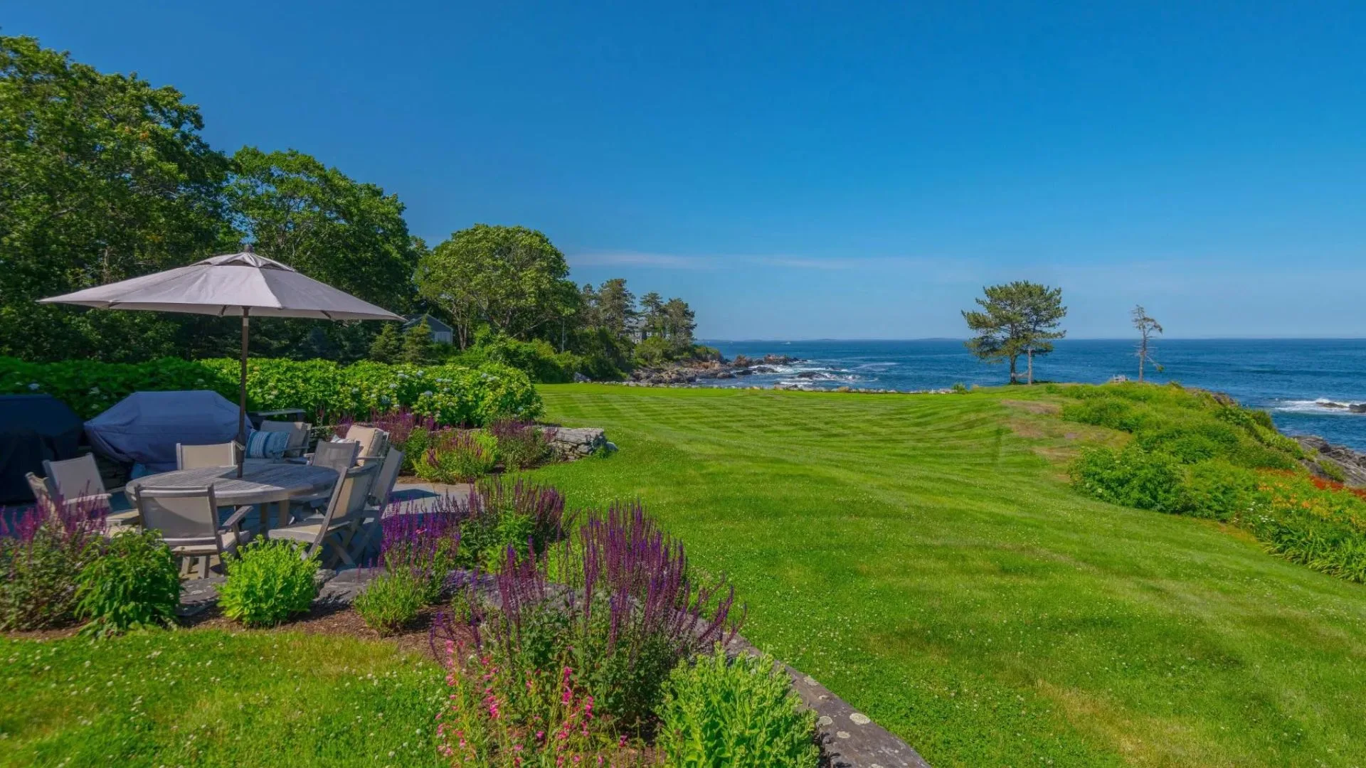 The coastal estate formerly owned by Bette Davis 