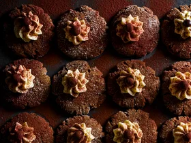 Cappuccino cookies