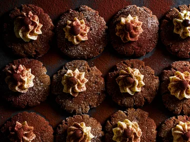 Cappuccino cookies