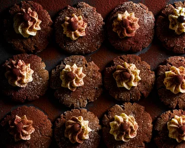 Cappuccino cookies