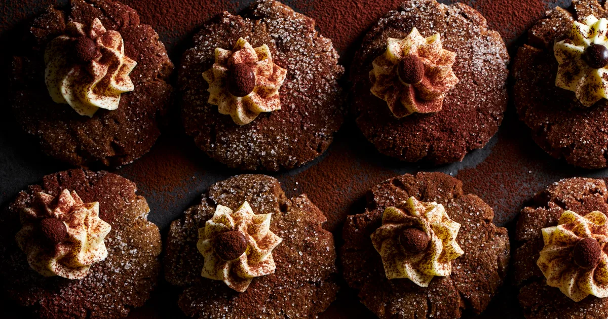 Cappuccino cookies | Home Beautiful