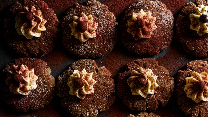 Cappuccino cookies
