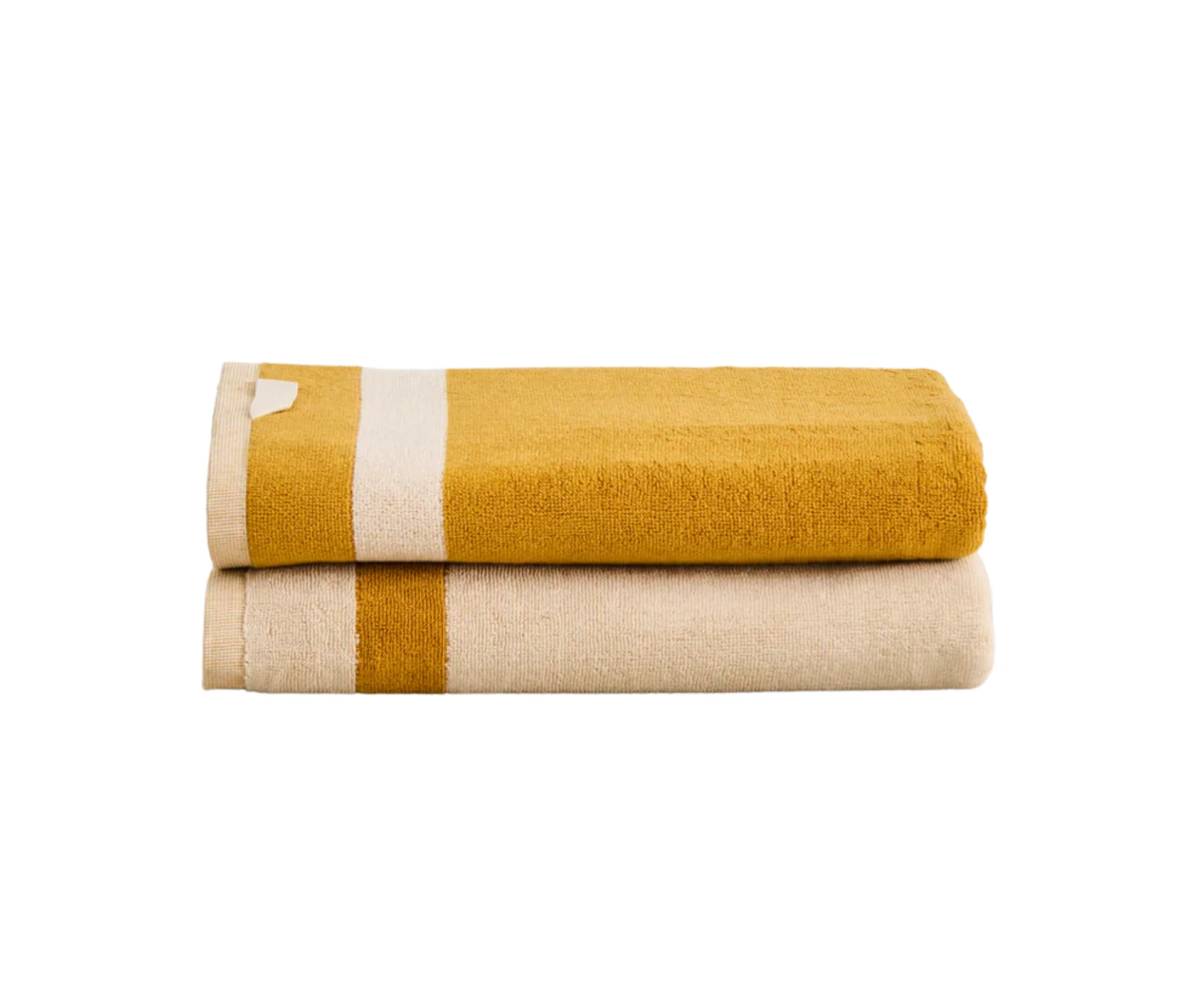 Bed Threads Two-Toned Bath Towels (Set of Two) ranked as one of the best Bath towels in Australia 2026