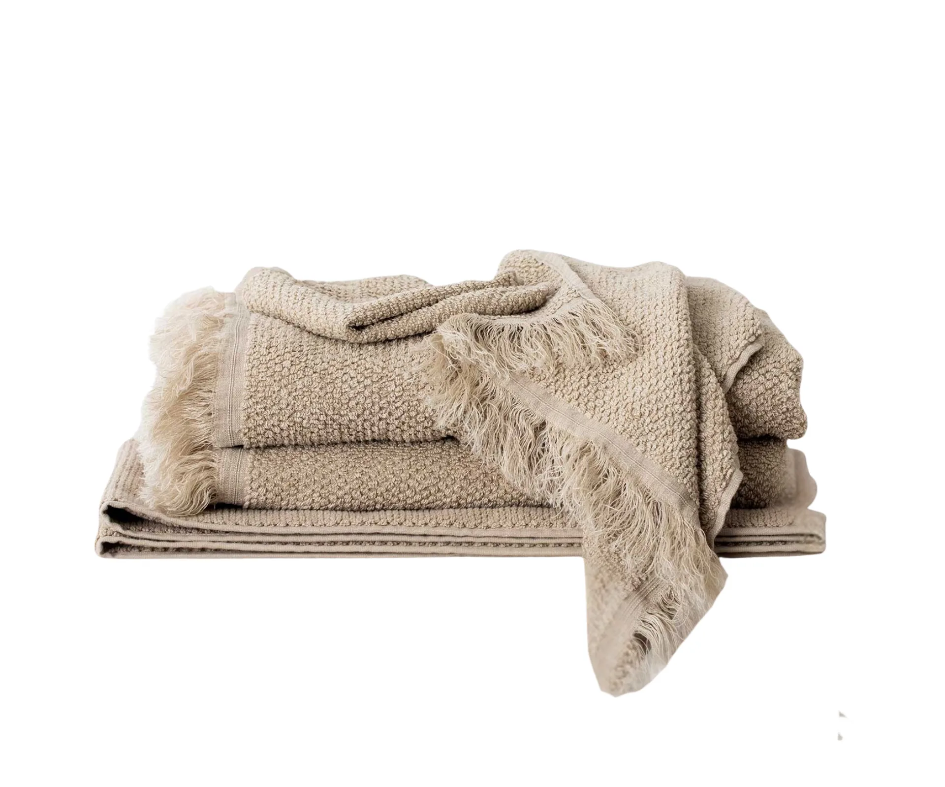 Product image of Cultiver Pure Linen Towel Bundle ranked as one of the best Bath towels in Australia 2026