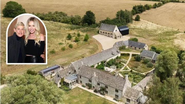 Ellen DeGeneres is selling her idyllic Cotswolds farmhouse