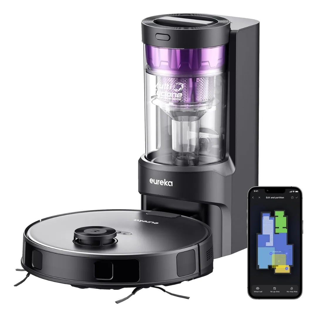 Eureka E10s Robot Vacuum and Mop