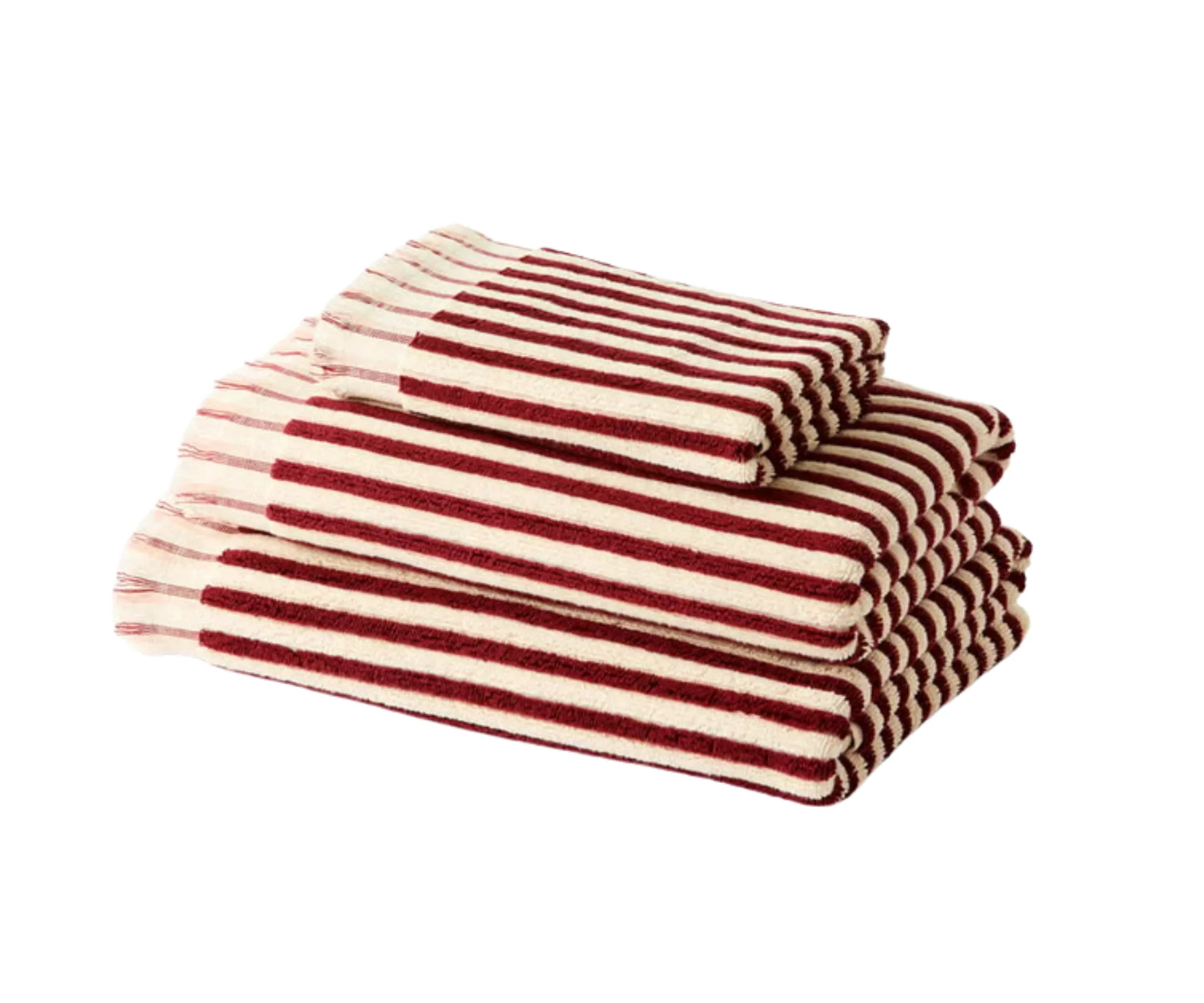 Product image of European Sophia Cabernet & Misty Rose Turkish Cotton Towel Range, ranked as one of the best Bath towels in Australia 2026