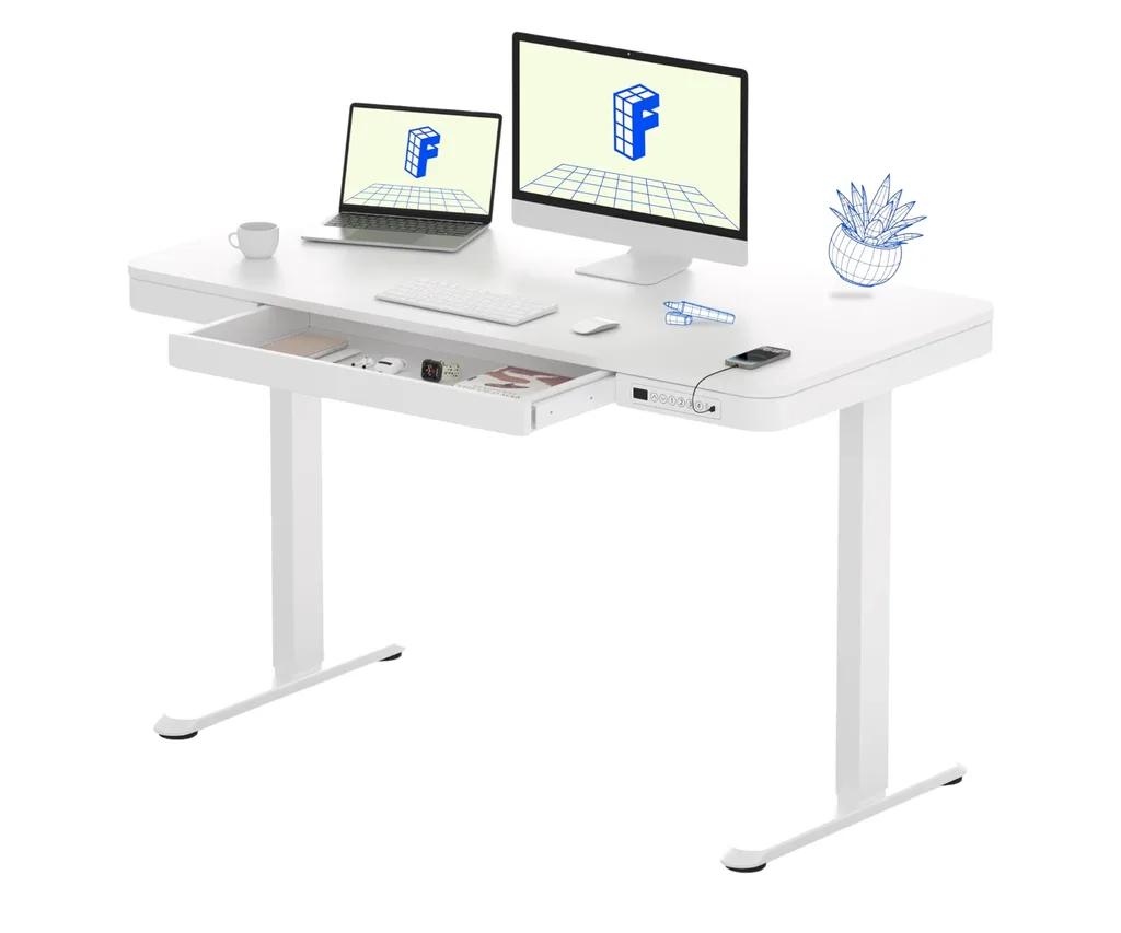Flexispot EW8 Comhar electric standing desk