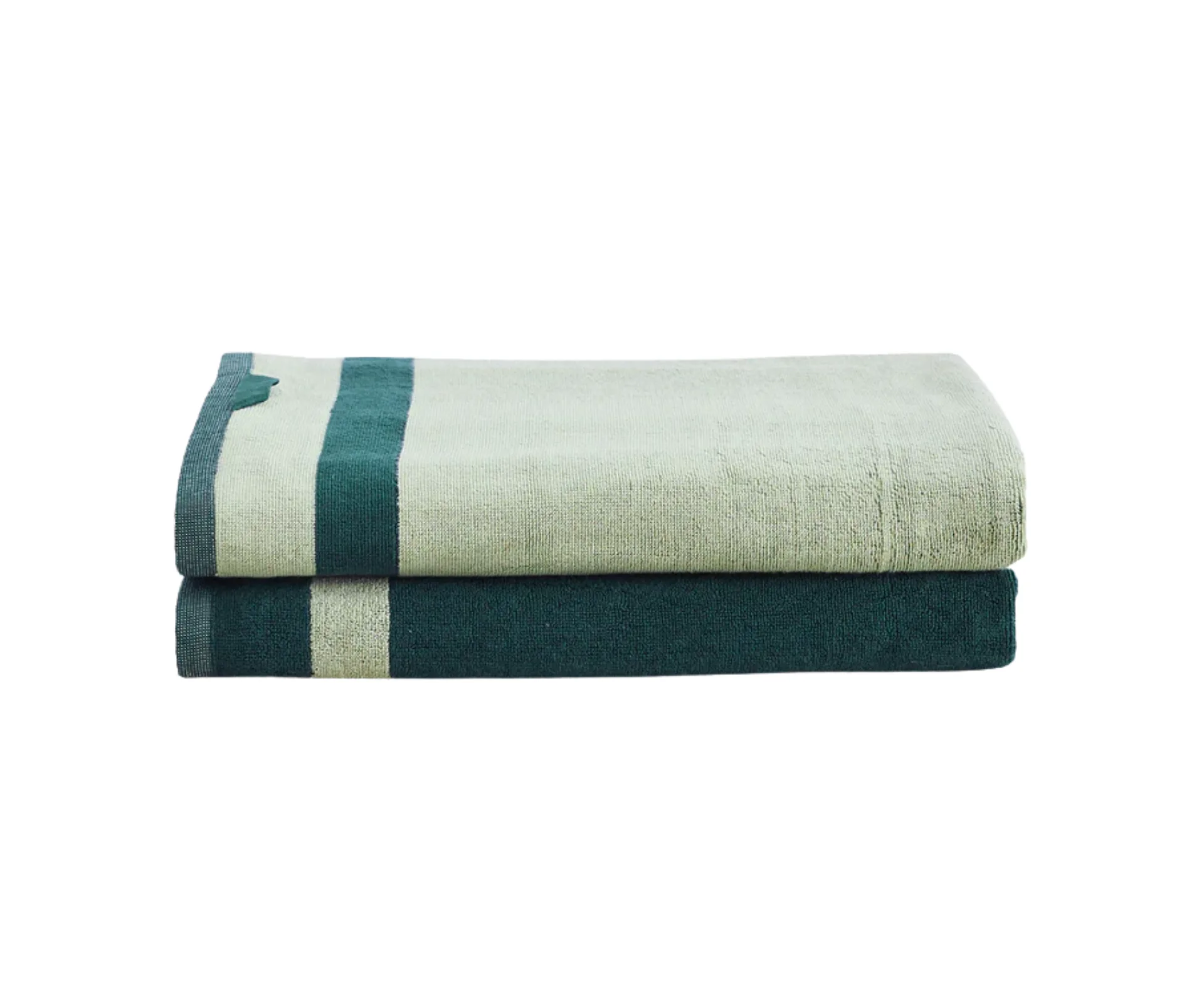 Product photo of Bed Threads Forest & Sage Two-Toned Bath Sheets, ranked as one of the best Bath towels in Australia 2026