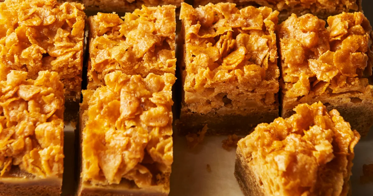 Miss Trixie’s honey joy slice Recipe | Home Beautiful