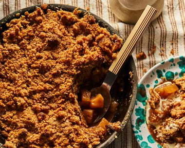 apple crumble