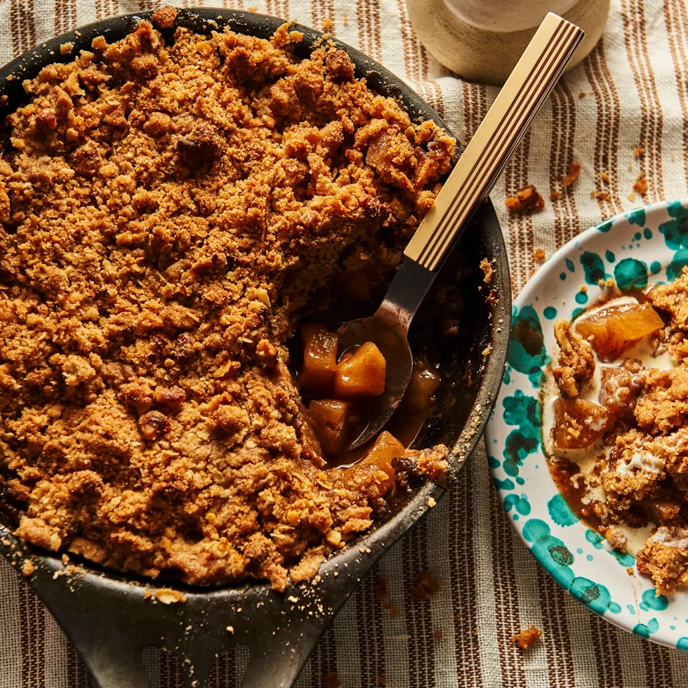 apple crumble