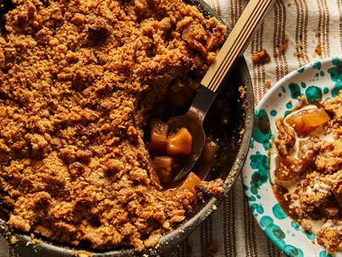 apple crumble