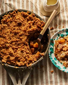apple crumble