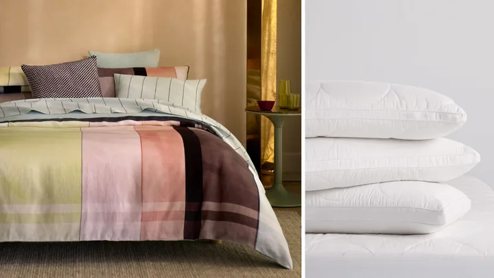 Koala + Sheridan + Ecosa + Eva + The Best Pillow for Back Sleepers + Best Pillows Australia 2026