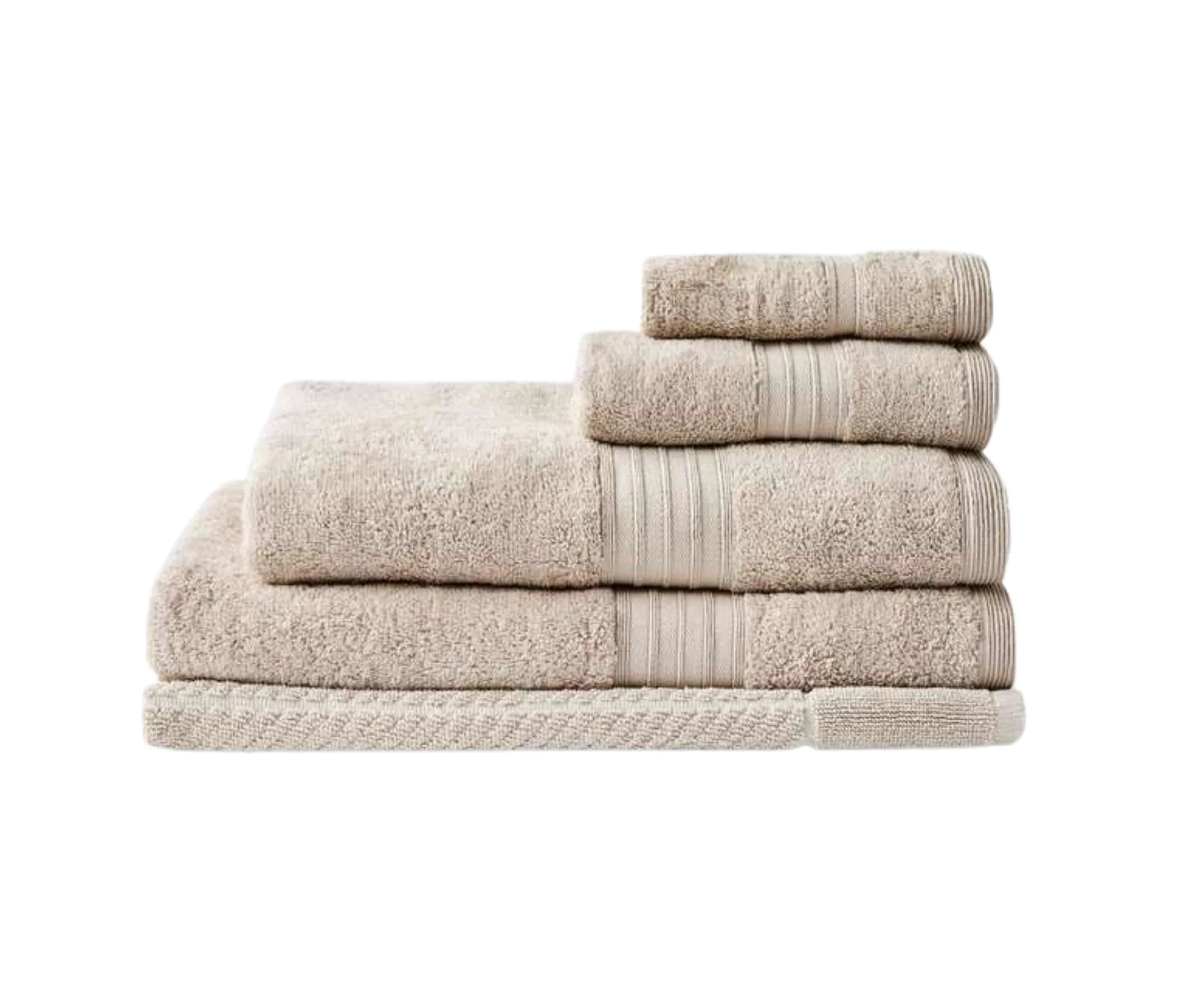 Product image of KOO Egyptian Towel Collection in Linen, ranked as one of the best Bath towels in Australia 2026