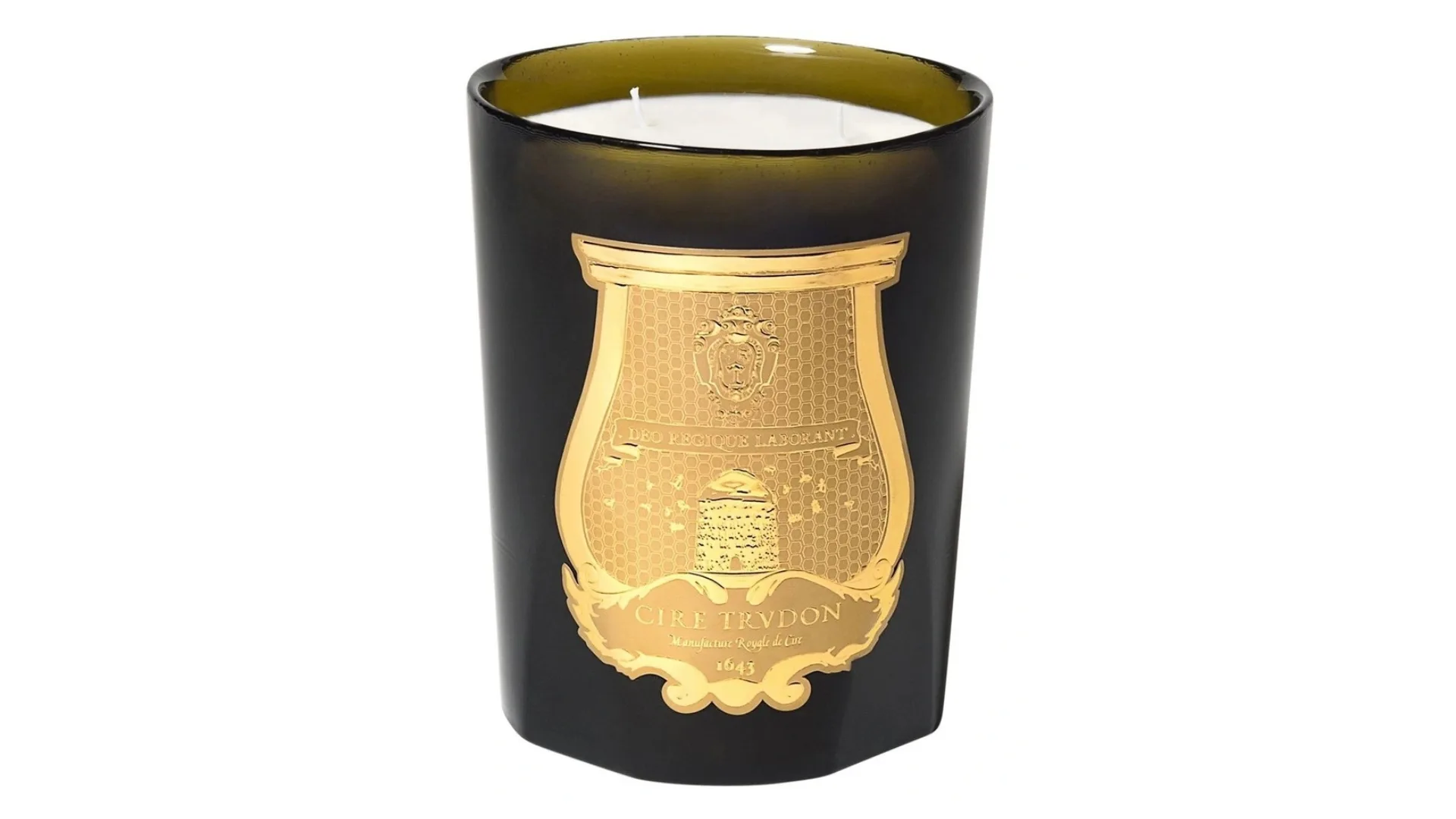 A luxury Trudon candle.