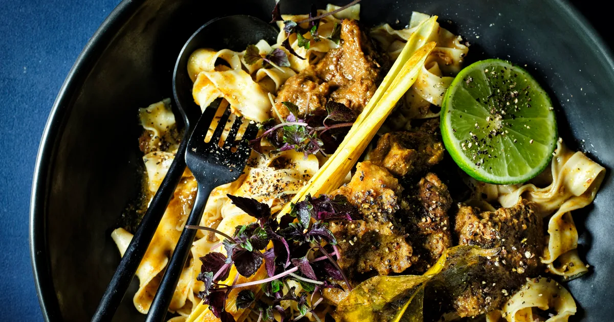 Malaysian slow-braised beef curry Recipe | Home Beautiful