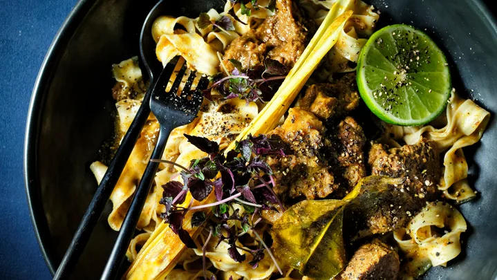 Malaysian slow-braised beef curry
