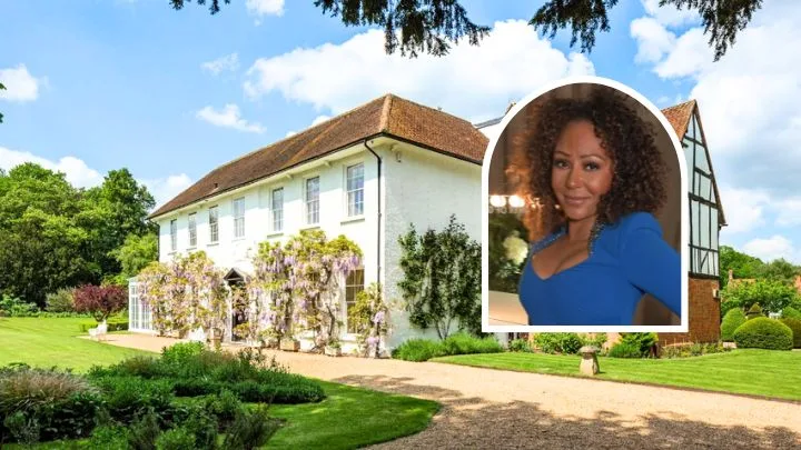 Mel B’s former English Manor house with a secret passage  is up for sale