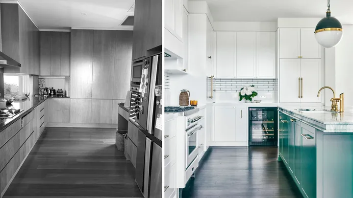 Before & After: A tired beachside home is reimagined with colonial character
