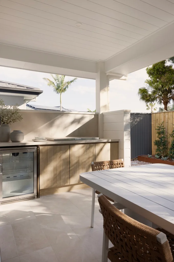 The outside of Oak and Orange's new build.