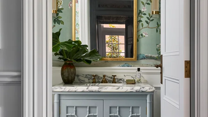 15 bold powder room ideas to flex your design muscles